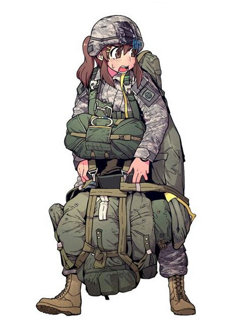 Metal Slug Anime Warrior Anime Furry Military Artwork