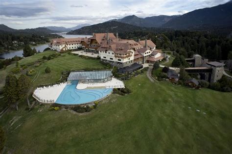 Llao Llao Hotel Bariloche Argentina Infinity Pools