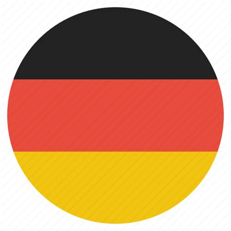 Country Flag German Germany National Icon