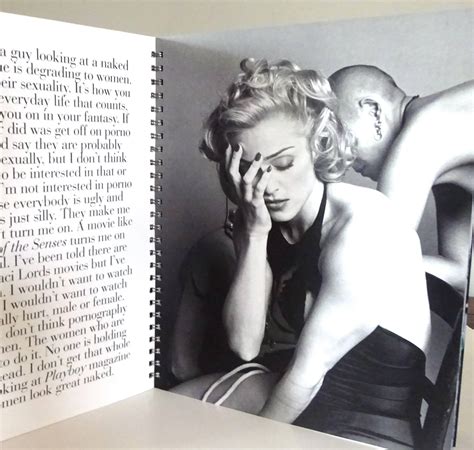 Rare Madonna Sex Book St Edition For Sale At Stdibs