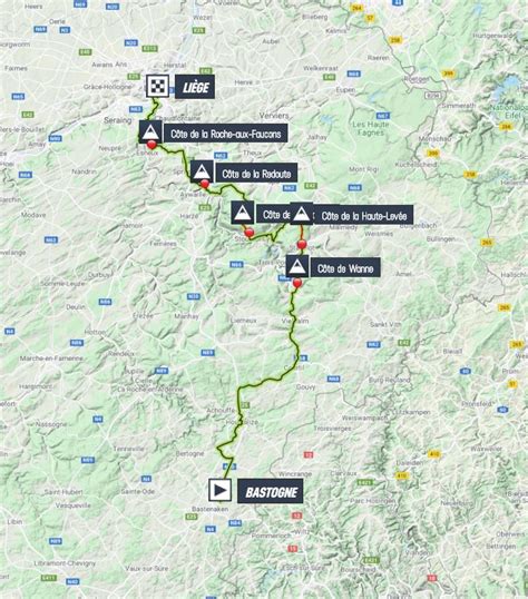 The liege will be roglic's last race until the tour de france in a few months. Liège-Bastogne-Liège Femmes 2020 | Stage/race profiles