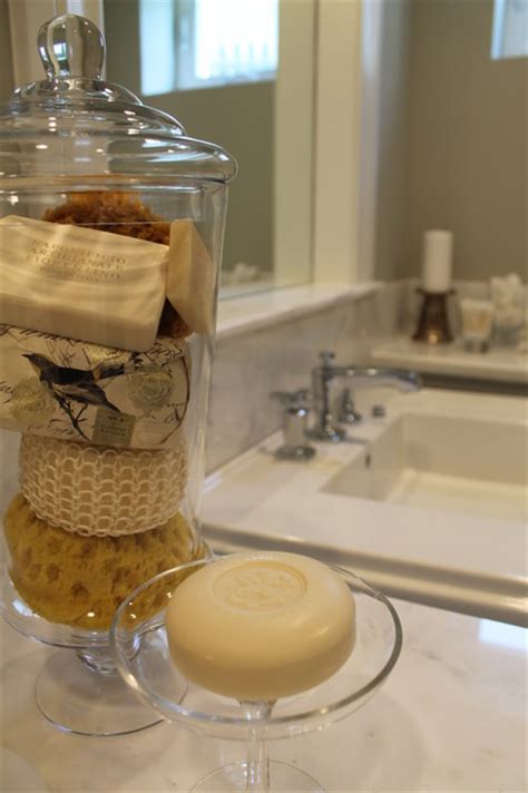 See more ideas about apothecary jars, glass apothecary jars, apothecary. Marble Bath, European Soaps in Apothecary Jar - Eclectic ...