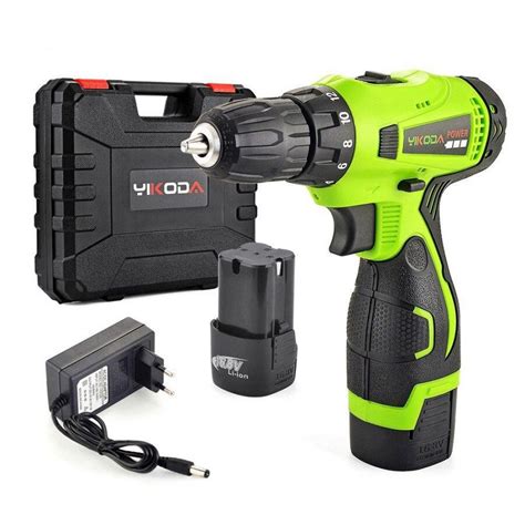 Double Speed Lithium Battery Cordless Drill Cordless Drill Drill