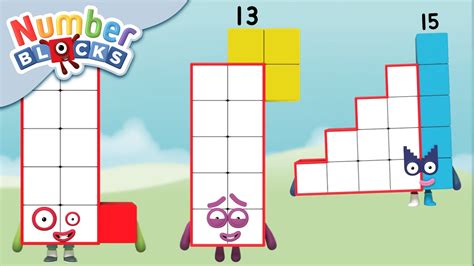 Numberblocks Meet The Numbers 1 2 3 4 5 Learn To