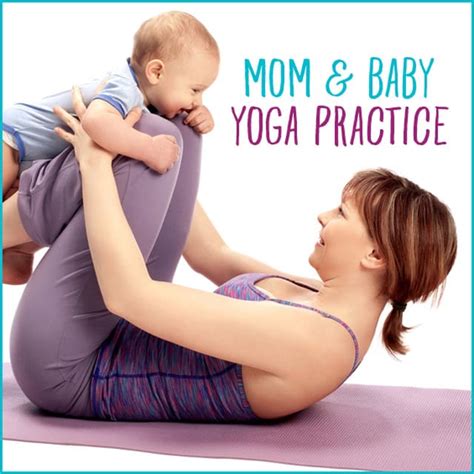 Mom And Baby Yoga Practice Get Healthy U