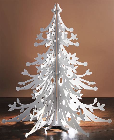 I Liked This Design On Fab Treeform White 425 Cardboard Christmas