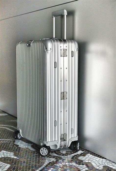Rimowa Topas Multiwheel Rimowa Luggage Carryon Luggage Travel Luggage