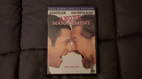 Anger Management DVD Overview YouTube