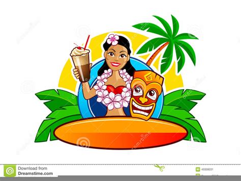 Hawaiian Surfer Clipart Free Images At Clker Com Vector Clip Art Online Royalty Free