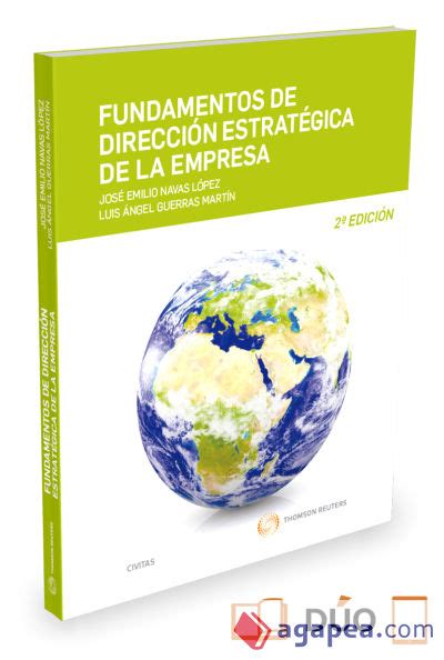 FUNDAMENTOS DE DIRECCION ESTRATEGICA DE LA EMPRESA 2016 JOSE EMILIO