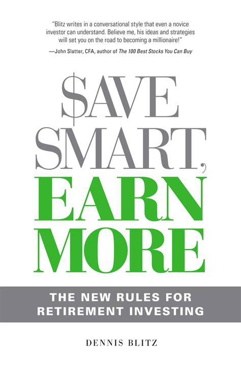 Save Smart, Earn More eBook by Dennis Blitz | Official Publisher Page ...