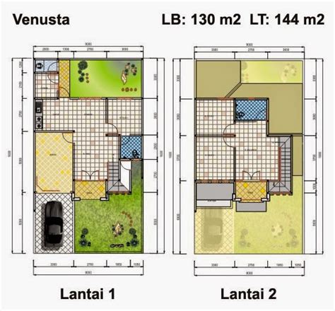 Desain Rumah Berlantai 2 Minimalis | Desain Properti Indonesia