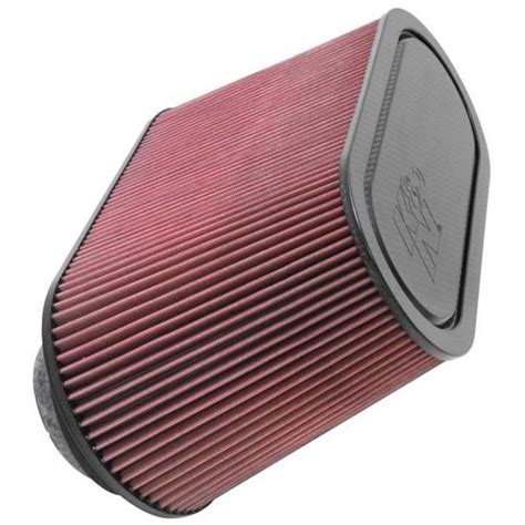 After washing, it needs to be dried. K&N 100-8521 High-Flow Race Air Filter, Oval, 9 Inch ...