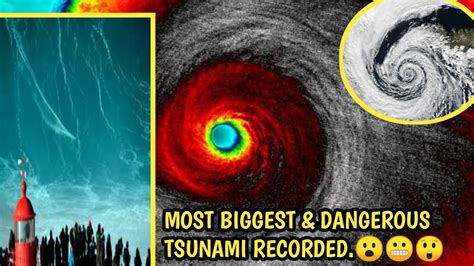 5 Biggest Tsunami Caught On Camera In Real Life😲😬😦 Youtube