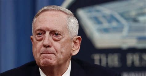 Secretary Of Defense Mattis Set To Visit Troops Deployed On United