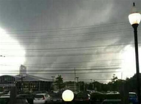 Weather Service Confirms Tornado Touched Down In Camden County