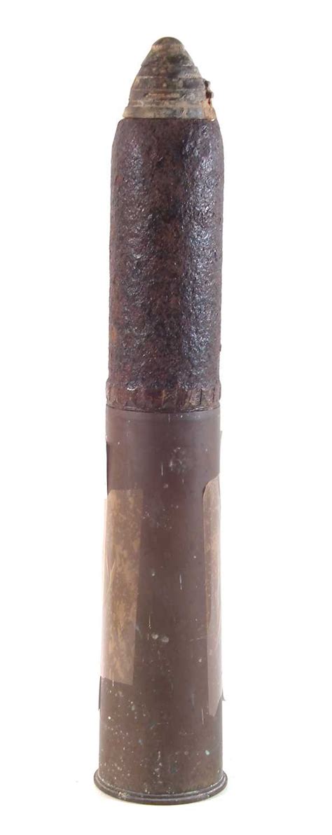 Lot 194 18lb Wwi Shrapnel Shell