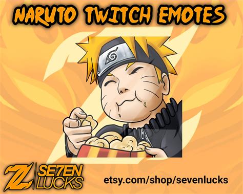 Naruto Twitch Emotes Anime Twitch Emotes Chibi Gamabunta Etsy Uk