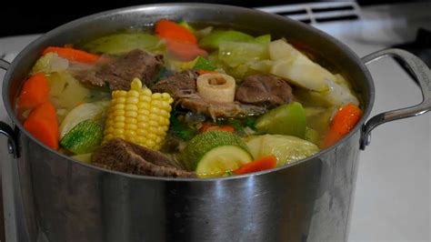 Sopa De Res Recipe Salvadoran Find Vegetarian Recipes