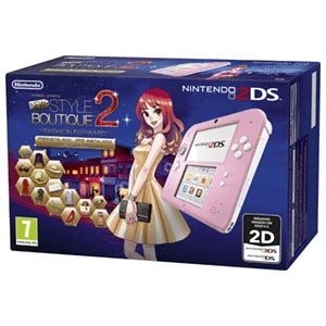 Ten en cuenta también que algunos juegos nintendo dsi comprados fuera de la región pal podrían no ser compatibles con una consola nintendo 3ds de dicha región pal. Nintendo 2DS Rosa + New Style Boutique 2 (Preinstalado ...