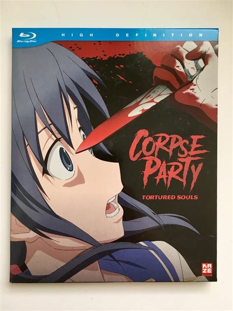 Tortured souls is based off corpse party bloodcovered: We Love Japan: Review: Corpse Party: Tortured Souls - Blu ...