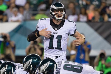 Video Eagles Fans Excited About The Debut Of Carson Wentz Today