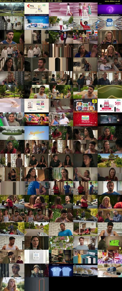 Neighbours Channel 5 Hd 2021 06 21 1345