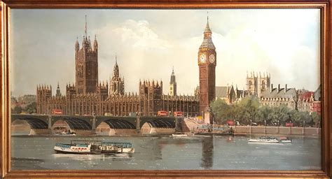 Houses Of Parliament Painting At Explore