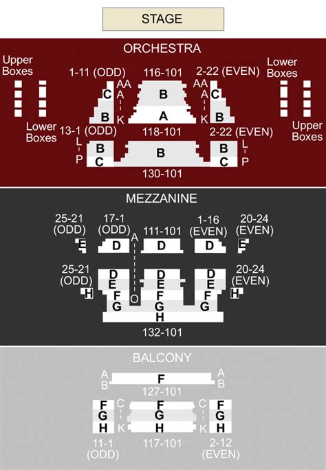 Cutler Majestic Theater Boston Ma Seating Chart And Stage Boston