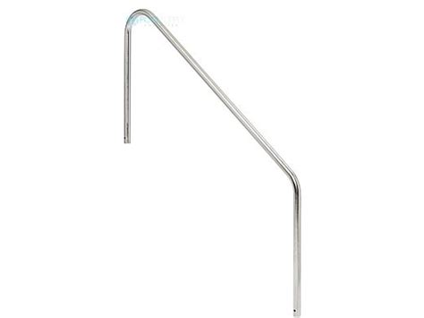 Sr Smith 2 Bend 4 Sealed Steel Handrail 304 Grade 049 Wall