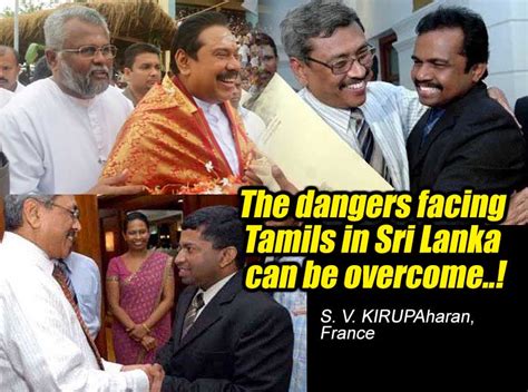 Len Lankaenews Com The Dangers Facing Tamils In Sri Lanka Can