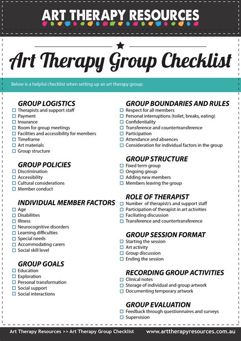How To Organise An Art Therapy Group