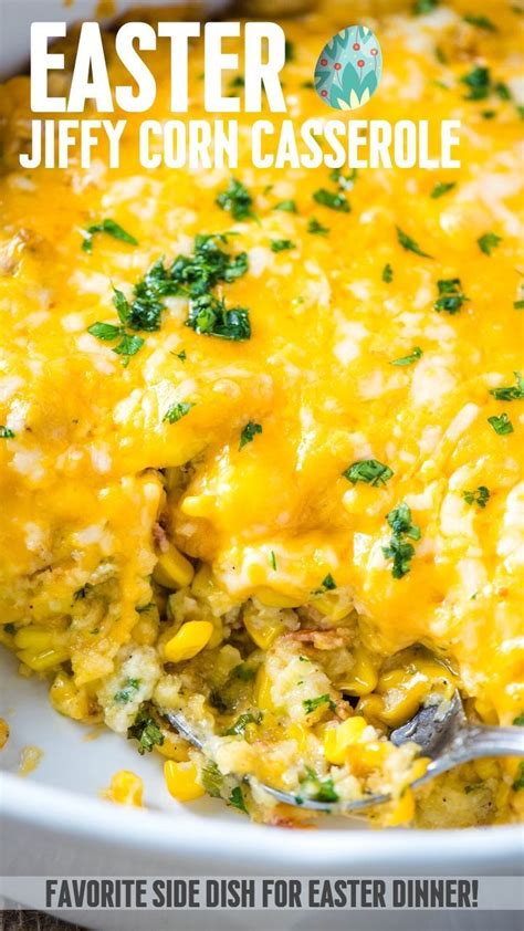 The usual time is about seven o'clock and all the members of the family sit down together. Bake up a Jiffy corn casserole with cream cheese and bacon ...