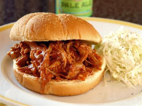 Pulled Pork With Carolina Style Bbq Sauce Recipes Cooking Channel
