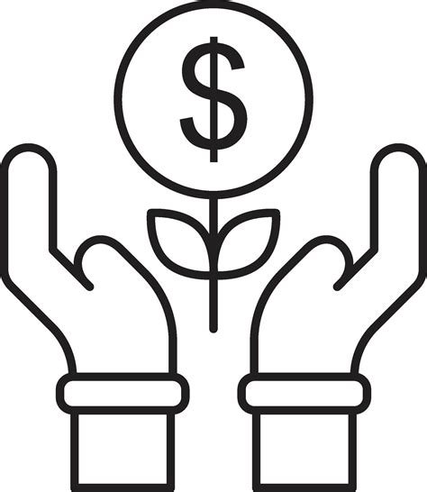 Investment Icon Save Money Icon Salary Money 33000399 Vector Art At