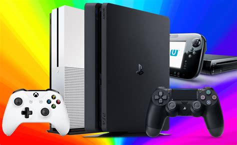 Cyber Monday Console Roundup Ps4 Slim Xbox One Even Wii