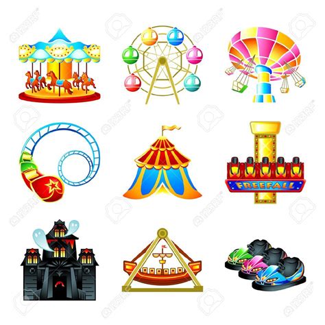36000 Carnival Ride Illustrations Royalty Free Vector Graphics Clip Art Library
