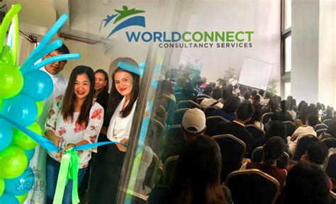 New Worldconnect Center In Iloilo Opened Worldconnect Consultancy