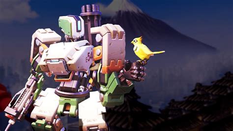 Bastion Overwatch Gameplay And Abilities Youtube