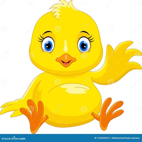 Chick Cartoon Style Education Easter Game For The Development Of
