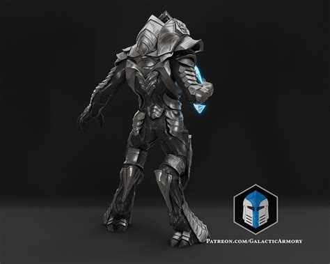 Halo 2 Arbiter Figurine Pose 1 3d Print Files Galactic Armory