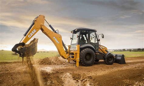Backhoe Loaders Gearing Up For Growth Middle East Construction News