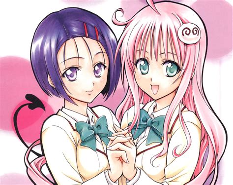 This series covers the daily life of rito. Ultra World::..: To Love-Ru (Análisis)