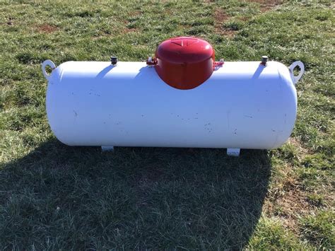 Trinity Industries 120 Gal Propane Tank Bigiron Auctions