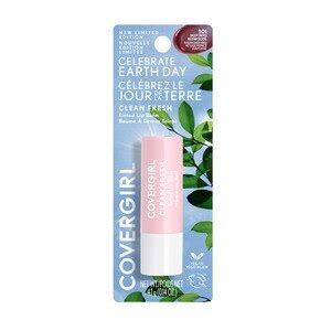 CoverGirl Limited Edition Earth Day Clean Fresh Tinted Lip Balm CVS