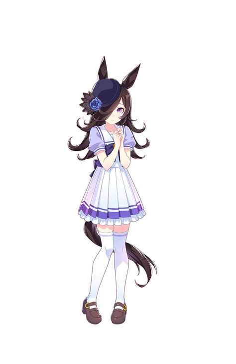 Rice Shower Umamusume Umamusume Highres Official Art 1girl