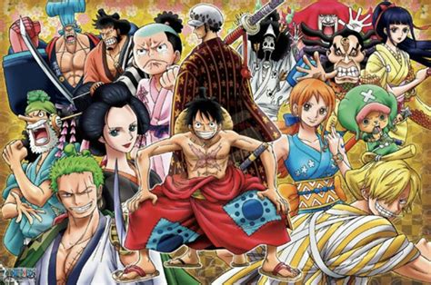 One Piece Wano Kuni Anime One Piece Manga