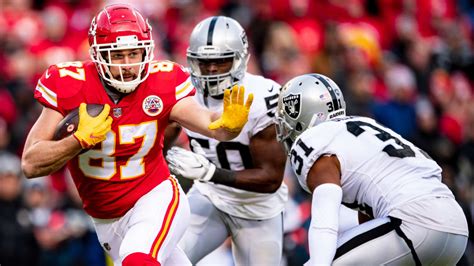 How To Watch And Listen Week 5 Raiders Vs Chiefs