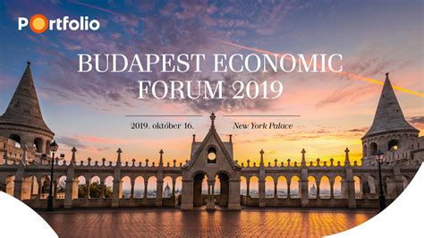 Világhírű közgazdászok a Budapest Economic Forumon - Portfolio.hu