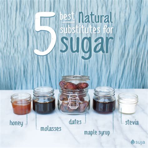 Natural sugar substitutes—such as stevia and monk fruit extract—and some sugar alcohols are also good options to sweeten your. Natural Substitutes for Sugar | 5 Healthy Sugar ...